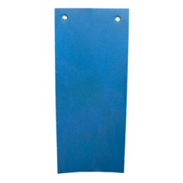COLCHONETA AERÓBIC CON OLLADOS AZUL - Imagen 2