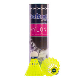 VOLANTES BADMINTON SOFTEE 0.5 6UDS - Imagen 9
