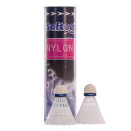 VOLANTES BADMINTON SOFTEE 0.5 6UDS - Imagen 2
