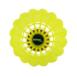 VOLANTES BADMINTON SOFTEE NYLON II 6UDS - Imagen 7