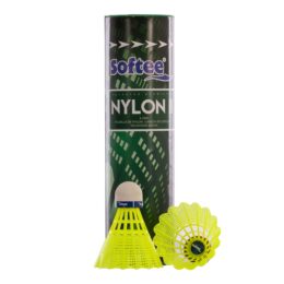 VOLANTES BADMINTON SOFTEE NYLON II 6UDS - Imagen 3