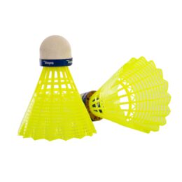 VOLANTES BADMINTON SOFTEE NYLON II 6UDS - Imagen 2