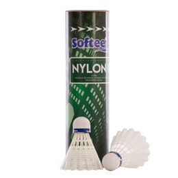 VOLANTES BADMINTON SOFTEE NYLON II 6UDS - Imagen 10