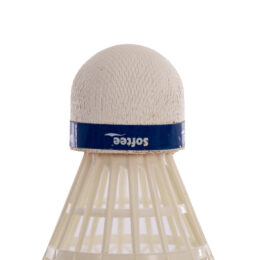 VOLANTES BADMINTON SOFTEE NYLON II 6UDS - Imagen 5