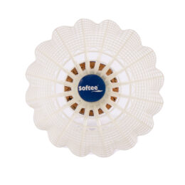 VOLANTES BADMINTON SOFTEE NYLON II 6UDS - Imagen 8