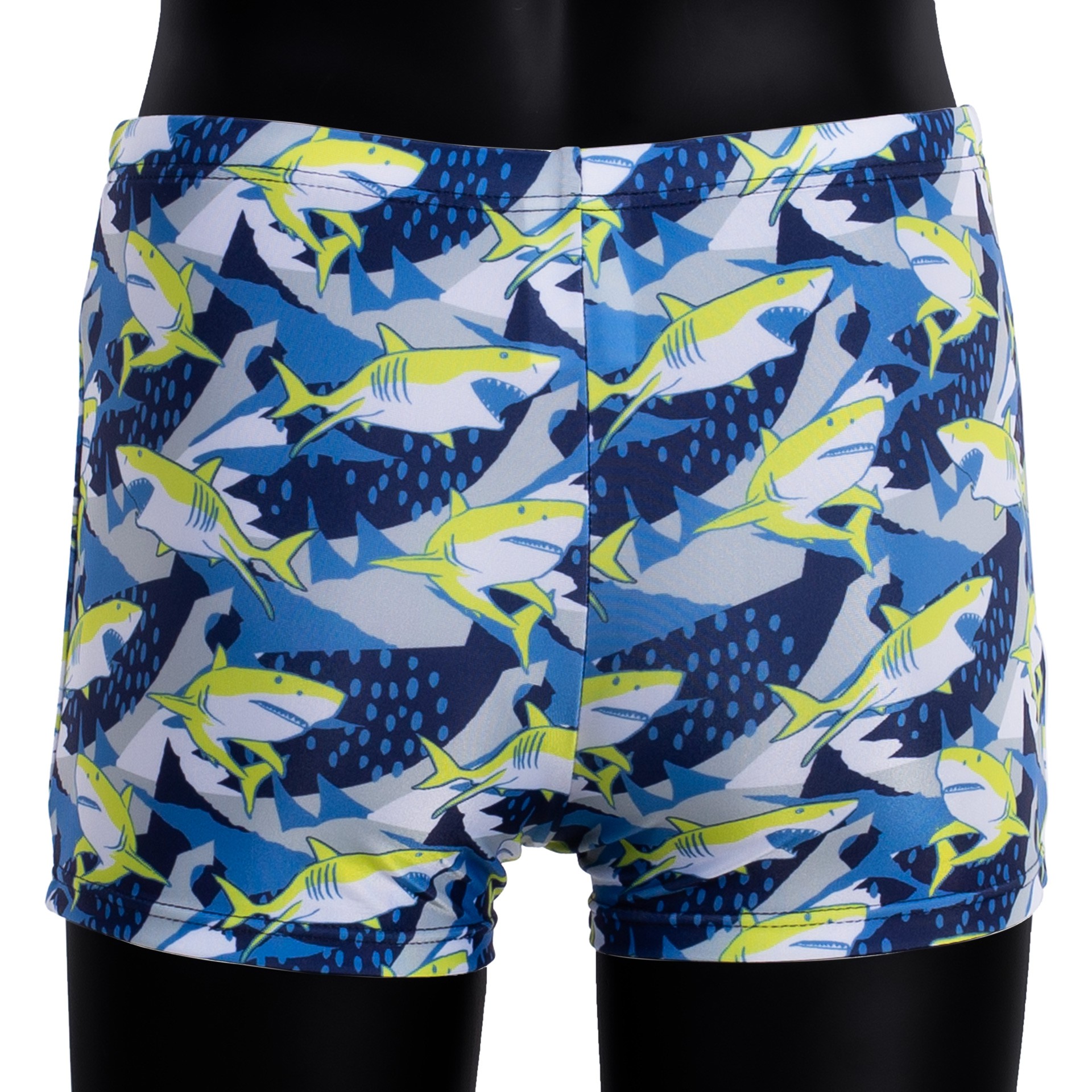 BOXER SQUBA NIÑO SHARK SERIES SUBLI - Imagen 6
