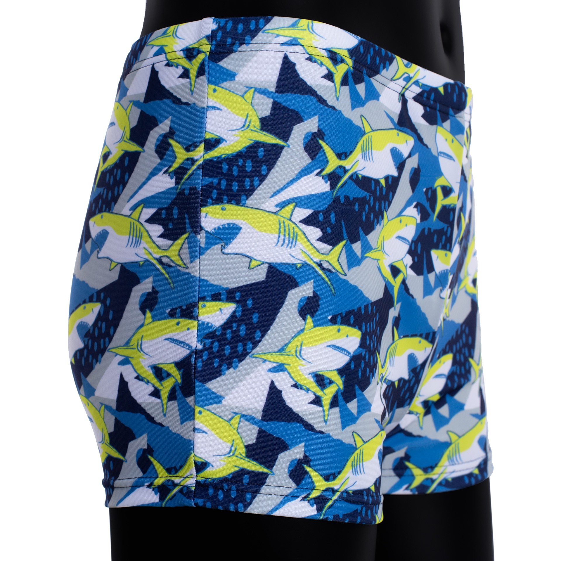 BOXER SQUBA NIÑO SHARK SERIES SUBLI - Imagen 2