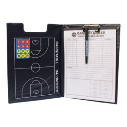 CARPETA TÁCTICA PROFESIONAL A4 BALONCESTO - Imagen 2
