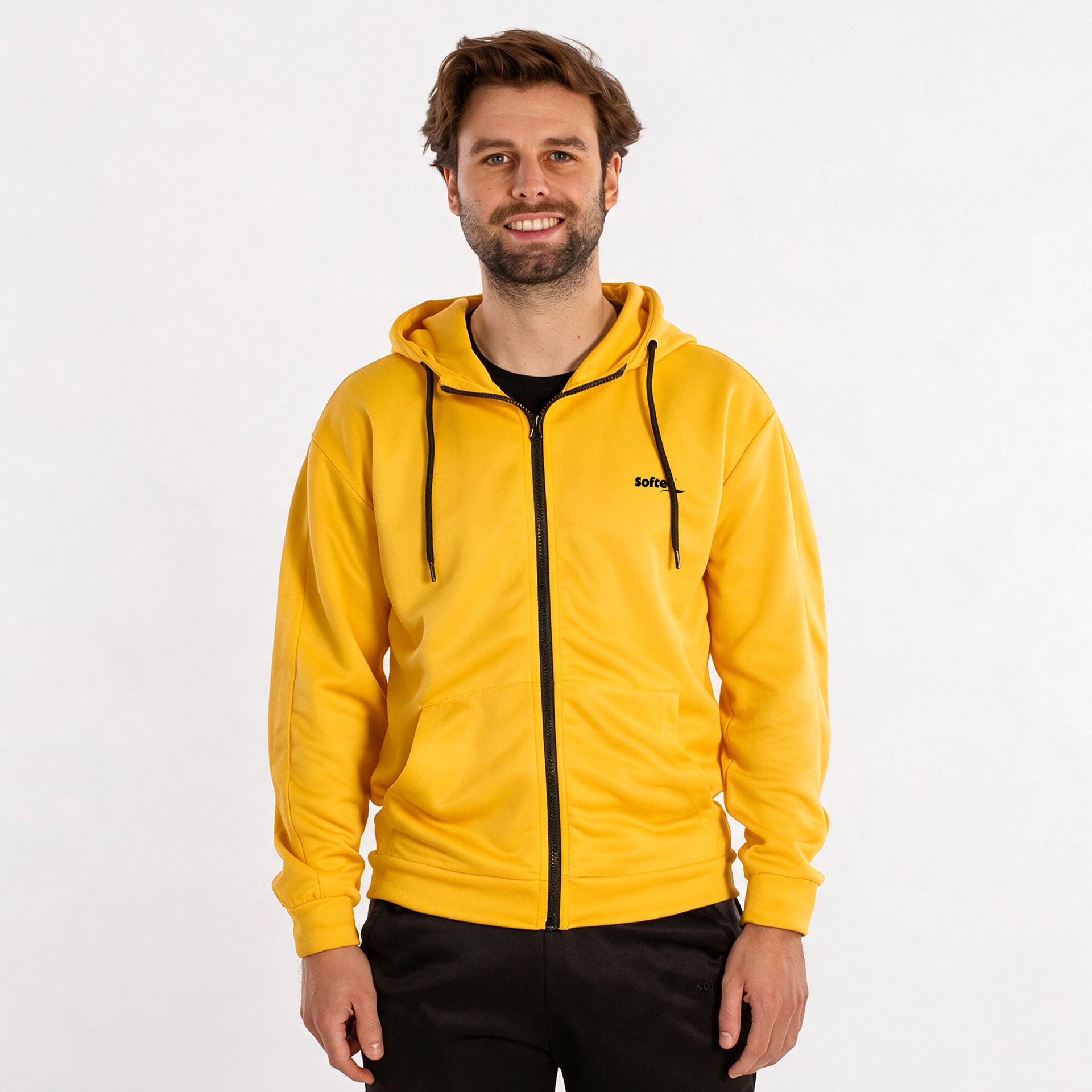 CHAQUETA CREMALLERA SOFTEE ELEGANT ADULTO - Imagen 4