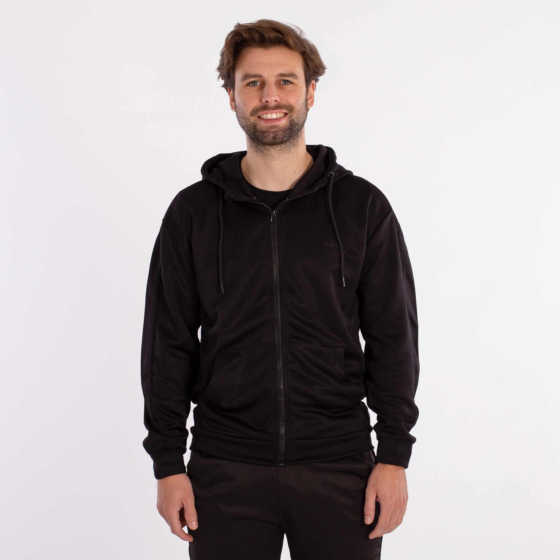 CHAQUETA CREMALLERA SOFTEE ELEGANT ADULTO - Imagen 2