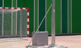 JUEGO CAJONES CONTRAPESO NEW CANASTAS MINIBASKET (CON CHAPA PREGALVANIZADA) - Imagen 2