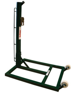 JUEGO POSTES TENIS METÁLICOS Ø 80 MM TRASLADABLES - Imagen 2