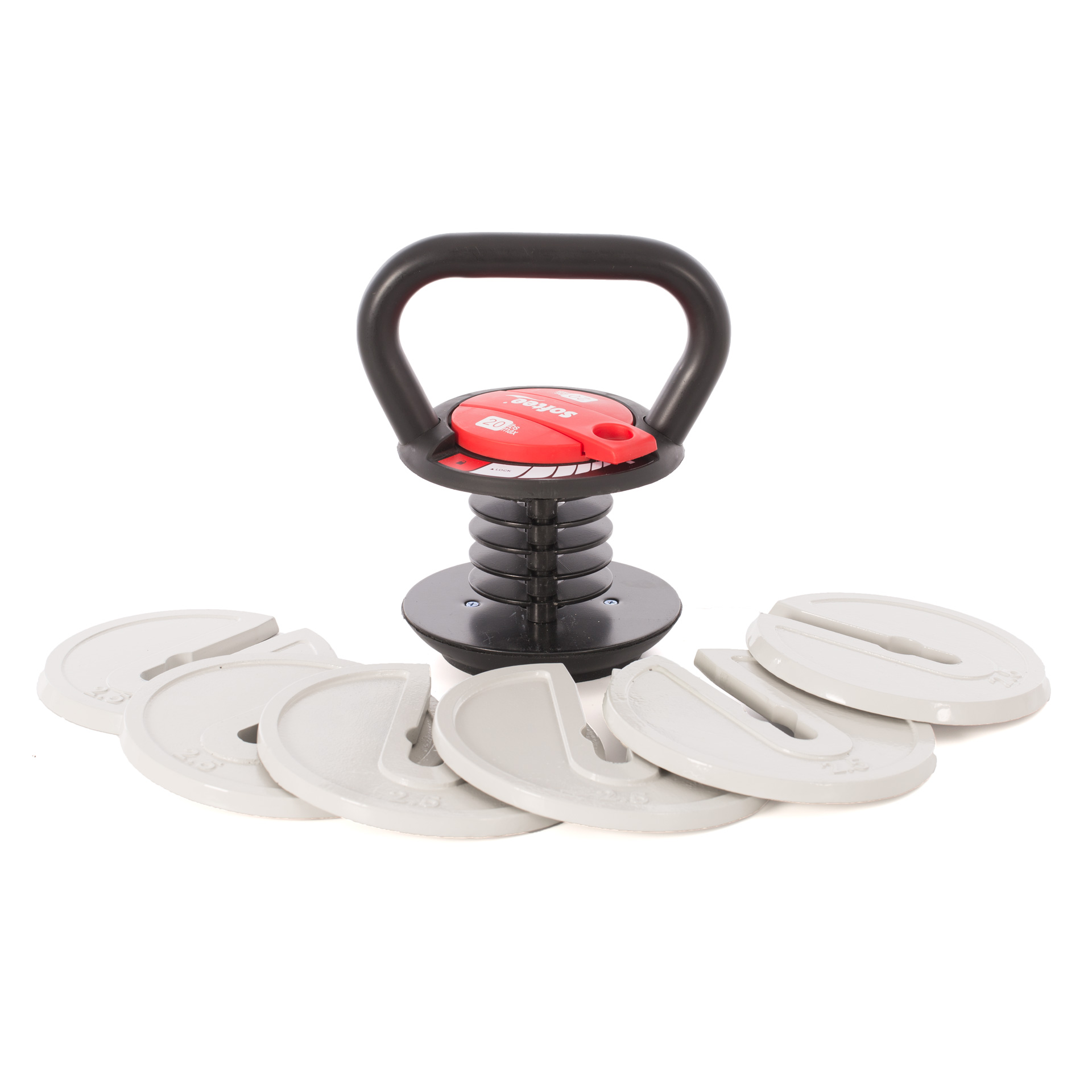 KETTLEBELL REGULABLE HASTA 9KG - Imagen 2