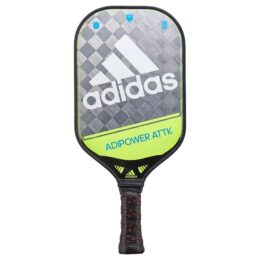 PALA DE PICKLEBALL ADIDAS ADIPOWER ATTK LIME - Imagen 2