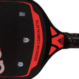 PALA DE PICKLEBALL ADIDAS ESSNOVA CARBON ATTK RED - Imagen 3