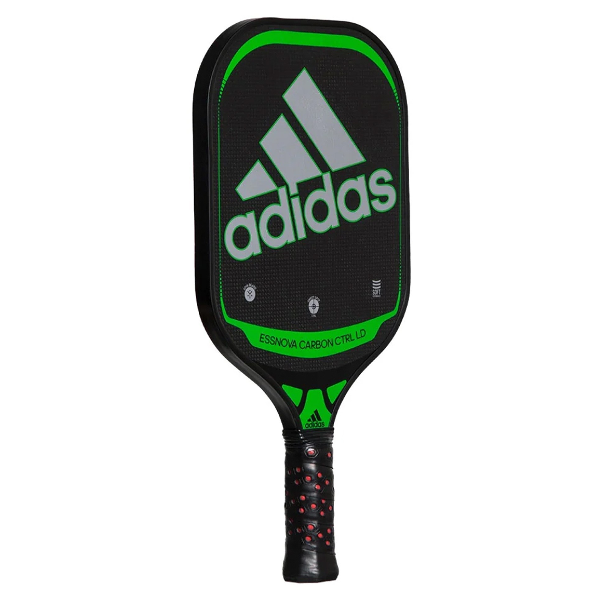 PALA DE PICKLEBALL ADIDAS ESSNOVA CARBON CTRL LD GREEN - Imagen 3