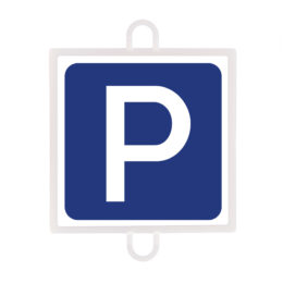 PANEL DE SEÑALIZACIÓN TRÁFICO DE INDICACIÓN Nº 4 ESTACIONAMIENTO - Imagen 2