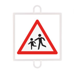 PANEL DE SEÑALIZACIÓN TRÁFICO DE PELIGRO Nº 8 NIÑOS - Imagen 2