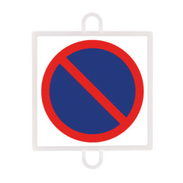PANEL DE SEÑALIZACIÓN TRÁFICO DE PROHIBICIÓN Nº 3 PROHIBIDO ESTACIONAR - Imagen 2