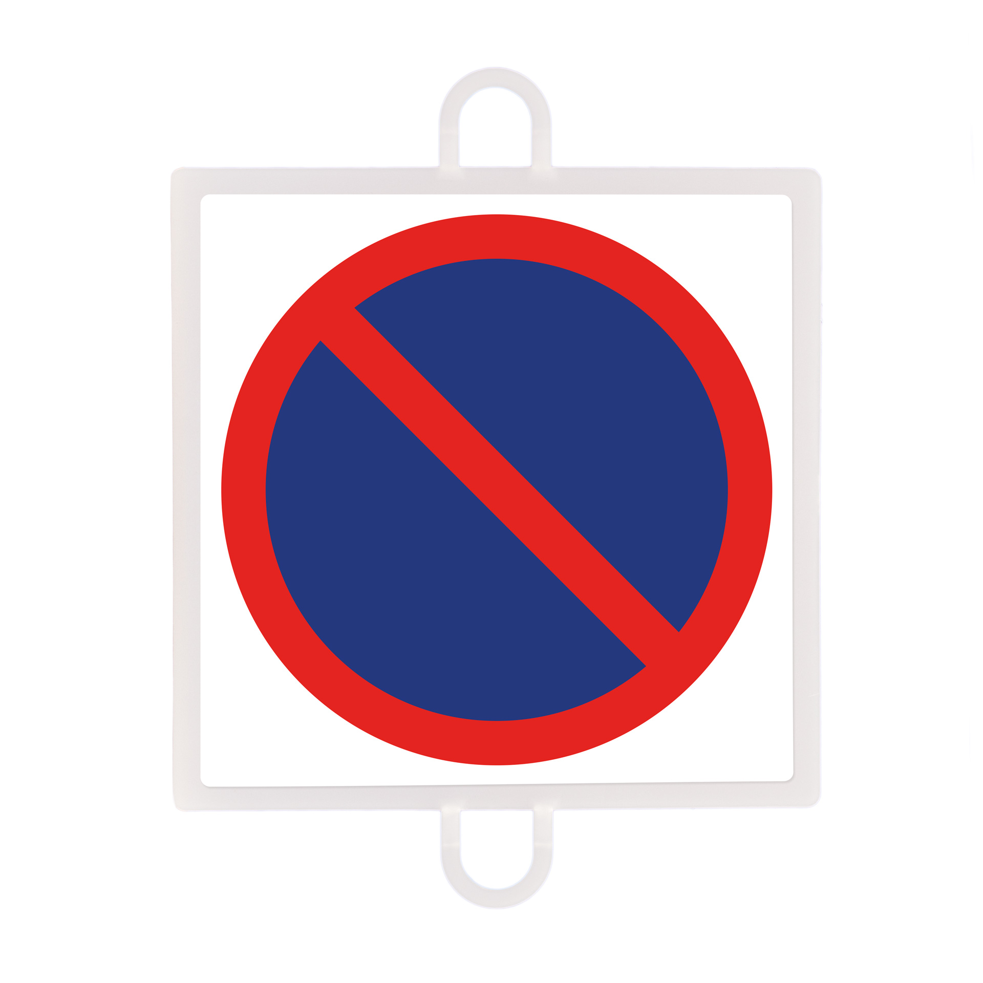PANEL DE SEÑALIZACIÓN TRÁFICO DE PROHIBICIÓN Nº 3 PROHIBIDO ESTACIONAR - Imagen 2