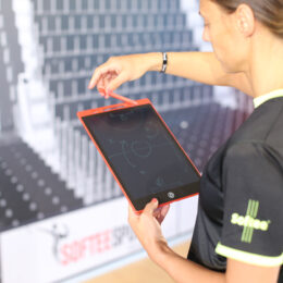 PIZARRA ELECTRONICA 12' SOFTEE MAGIC - Imagen 3