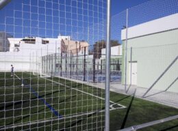POSTE METÁLICO GALVANIZADO 6M PARA RED PROTECCIÓN SIN BOTES - Imagen 2