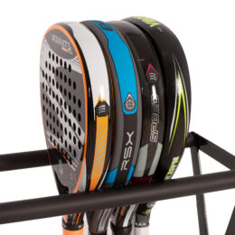 SOPORTE PARA PALAS DE PÁDEL/TENIS/BÁDMINTON - Imagen 2