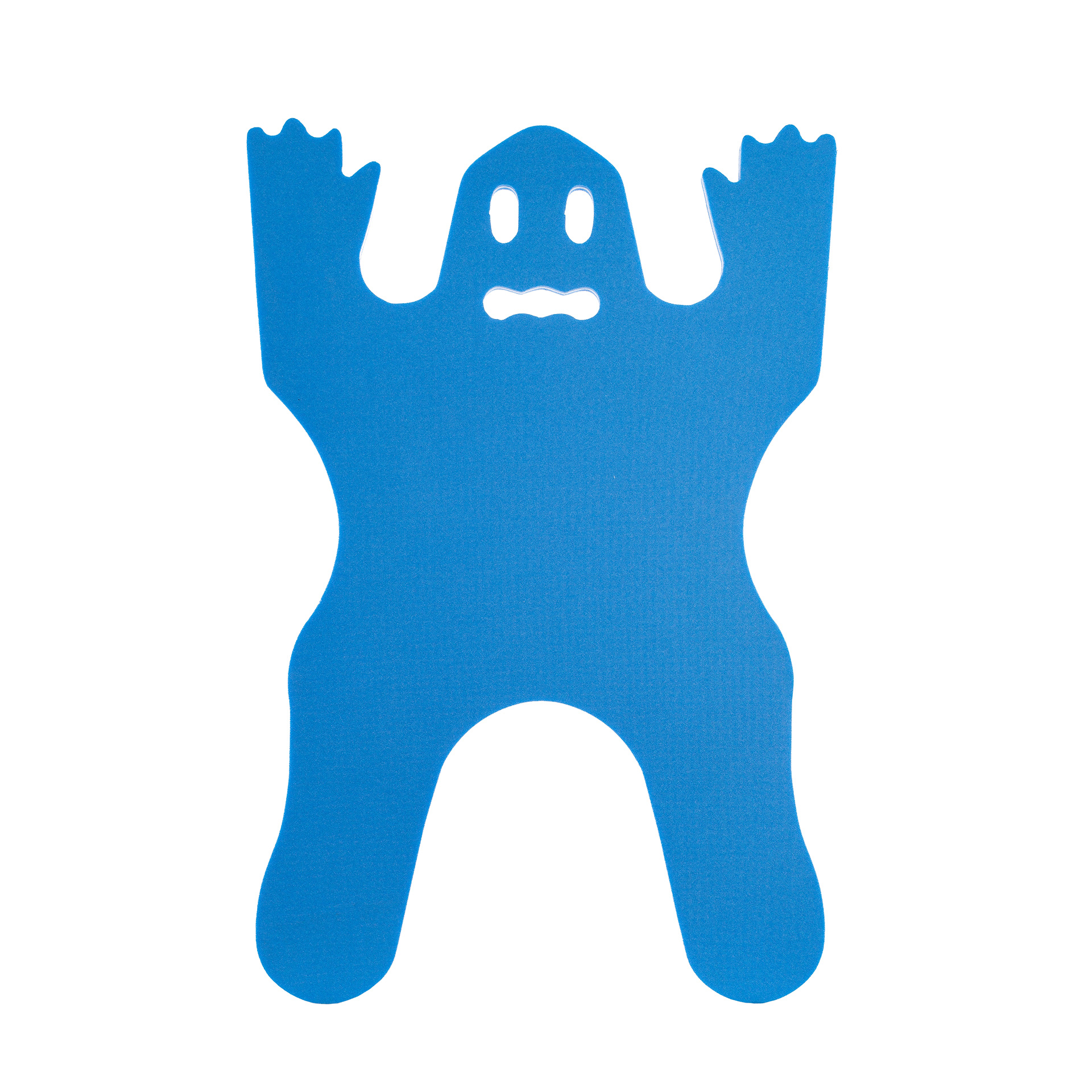 TAPIZ CON FORMA DE FANTASMA 4 CM - Imagen 2