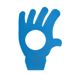TAPIZ CON FORMA DE MANO 4 CM - Imagen 2