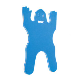 TAPIZ CON FORMA FANTASMA 3 CM BICOLOR - Imagen 2