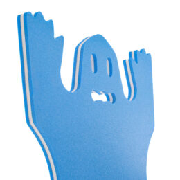 TAPIZ CON FORMA FANTASMA 3 CM BICOLOR - Imagen 3