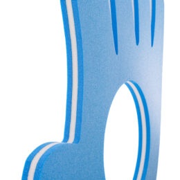 TAPIZ CON FORMA MANO 3 CM BICOLOR - Imagen 4