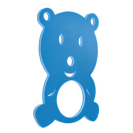 TAPIZ CON FORMA OSITO 3 CM BICOLOR - Imagen 4