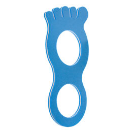 TAPIZ CON FORMA PIE 3 CM BICOLOR - Imagen 2