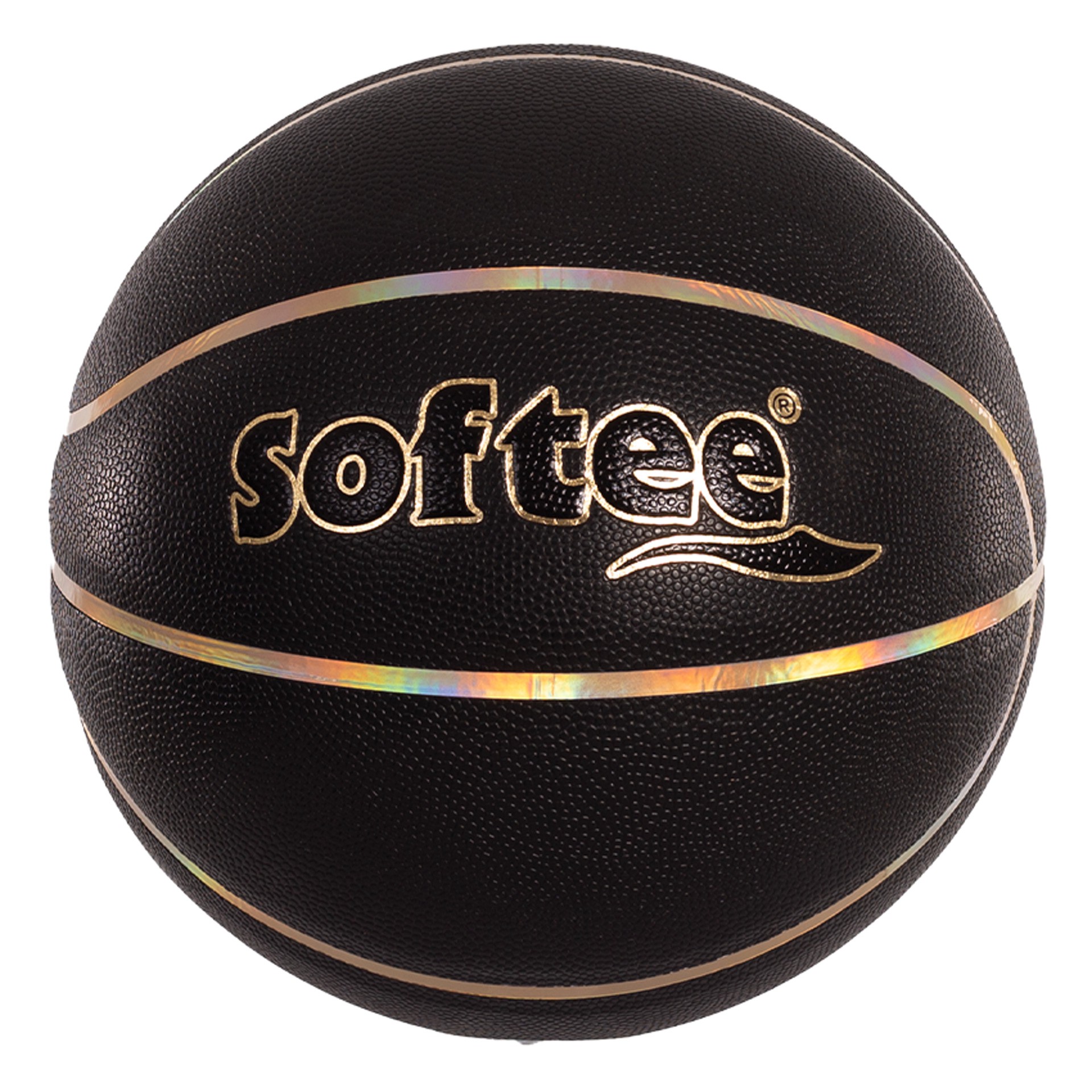 BALÓN BALONCESTO CUERO SOFTEE HOLOGRAPHIC - Imagen 2