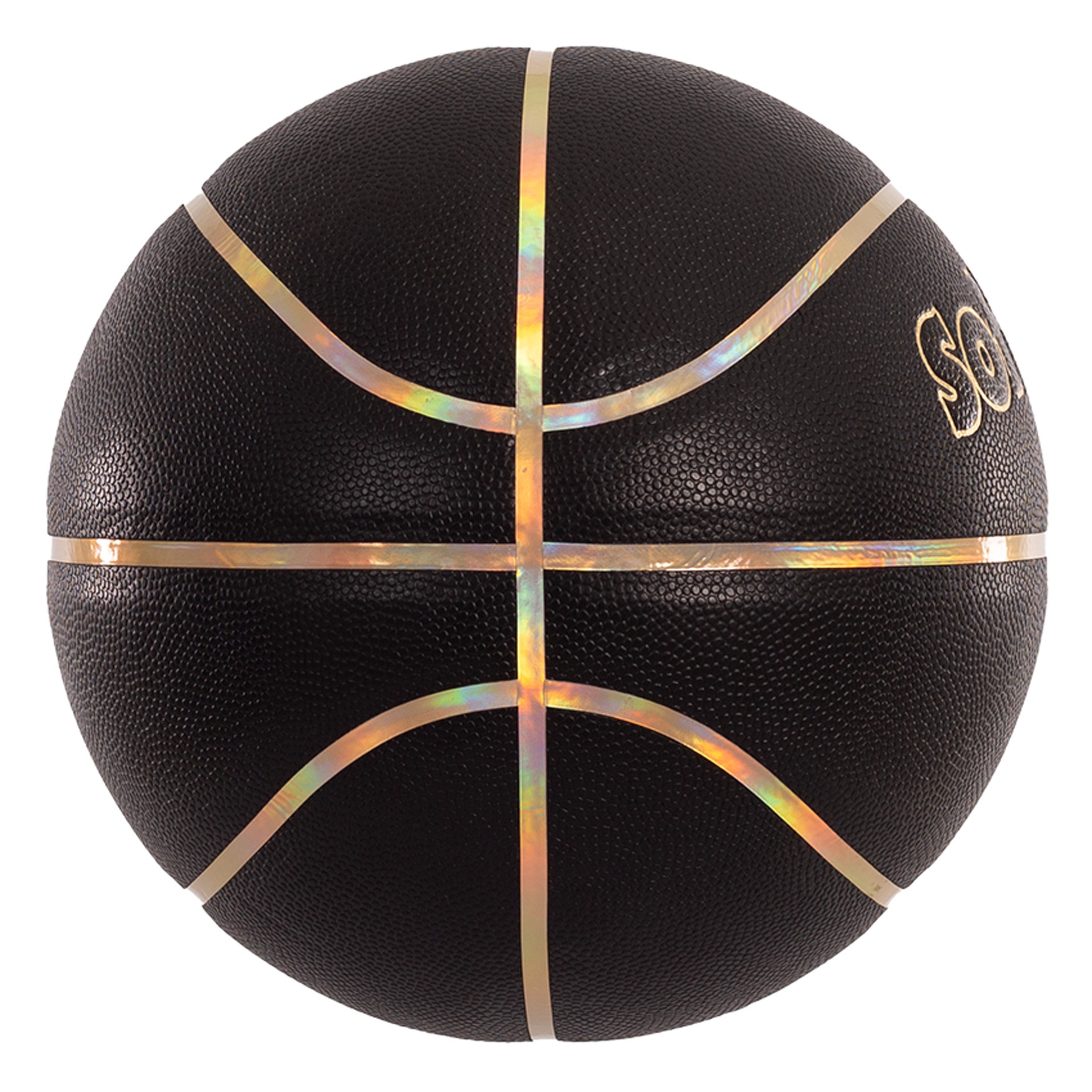 BALÓN BALONCESTO CUERO SOFTEE HOLOGRAPHIC - Imagen 3