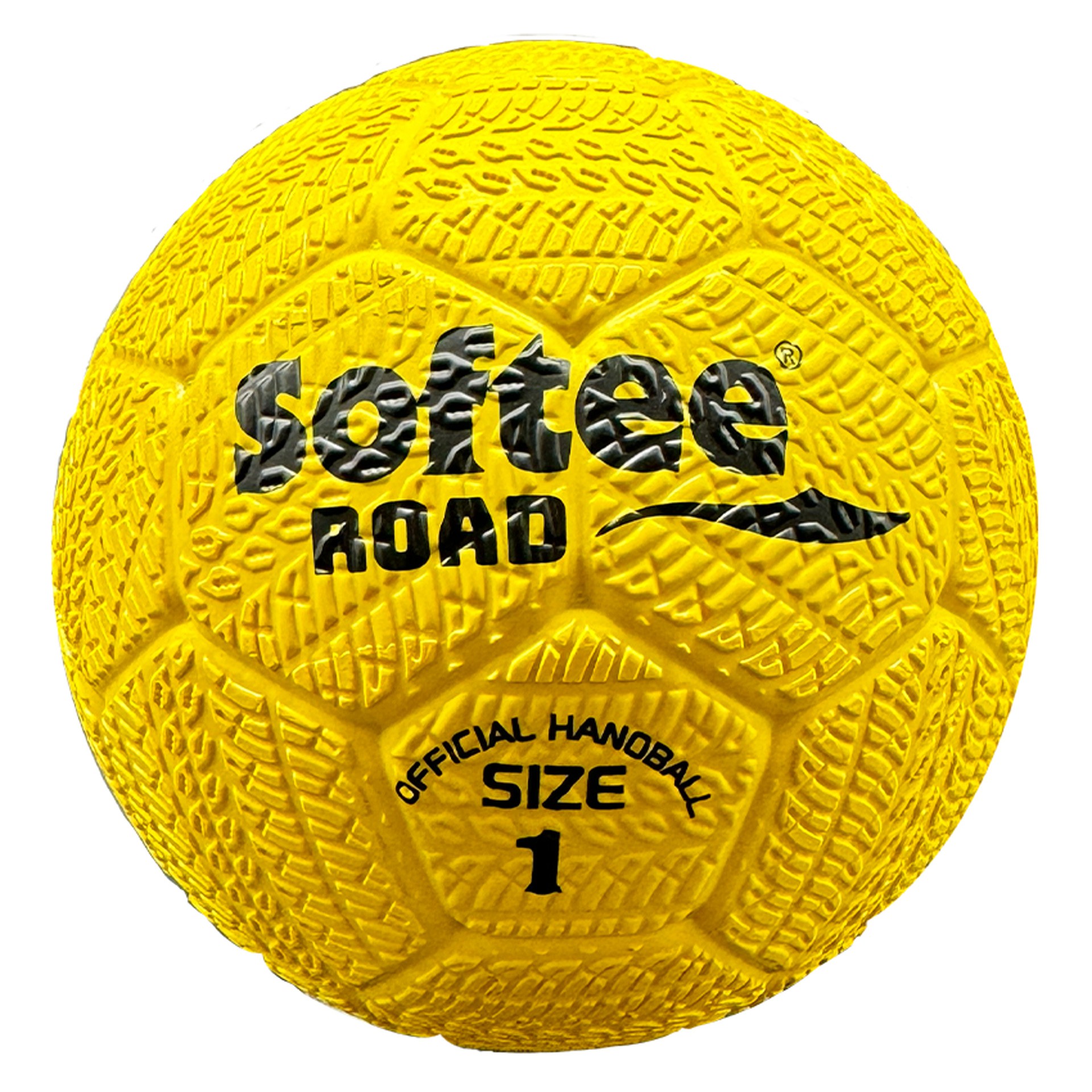 BALÓN BALONMANO CAUCHO SOFTEE ROAD - Imagen 2