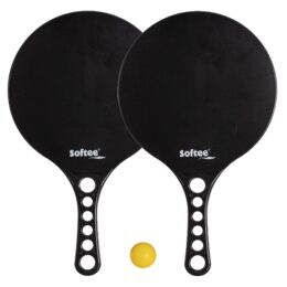 JUEGO DE PALAS ABS CON PELOTA SOFTEE PALM
