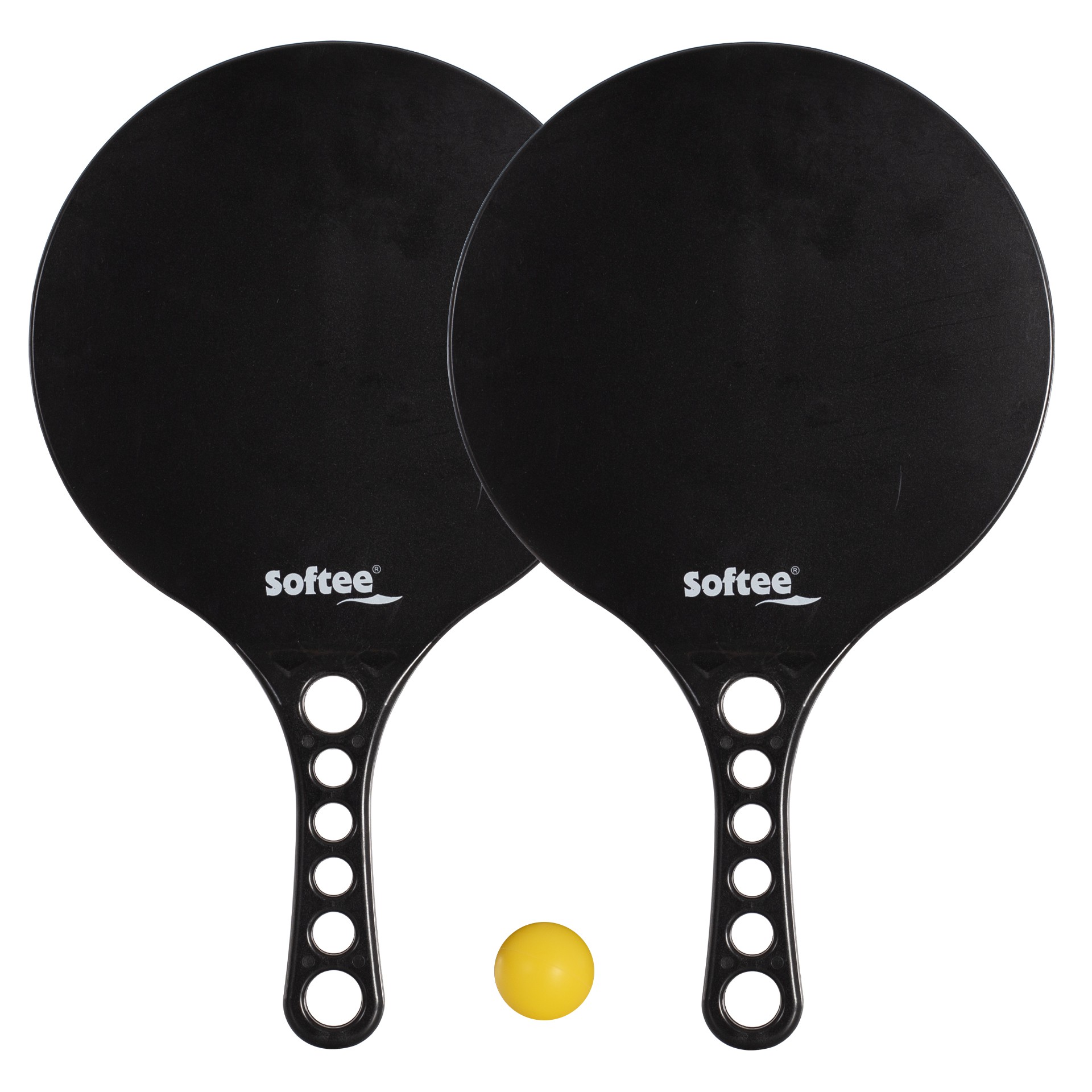 JUEGO DE PALAS ABS CON PELOTA SOFTEE PALM - Imagen 3