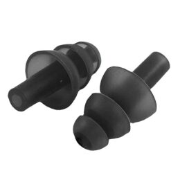 JUEGO TAPONES OÍDO SILICONA SILFIX - Imagen 2