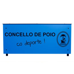 MESA ANOTADORES BASIC FENÓLICO 12 MM COLOR PERSONALIZABLE - Imagen 9