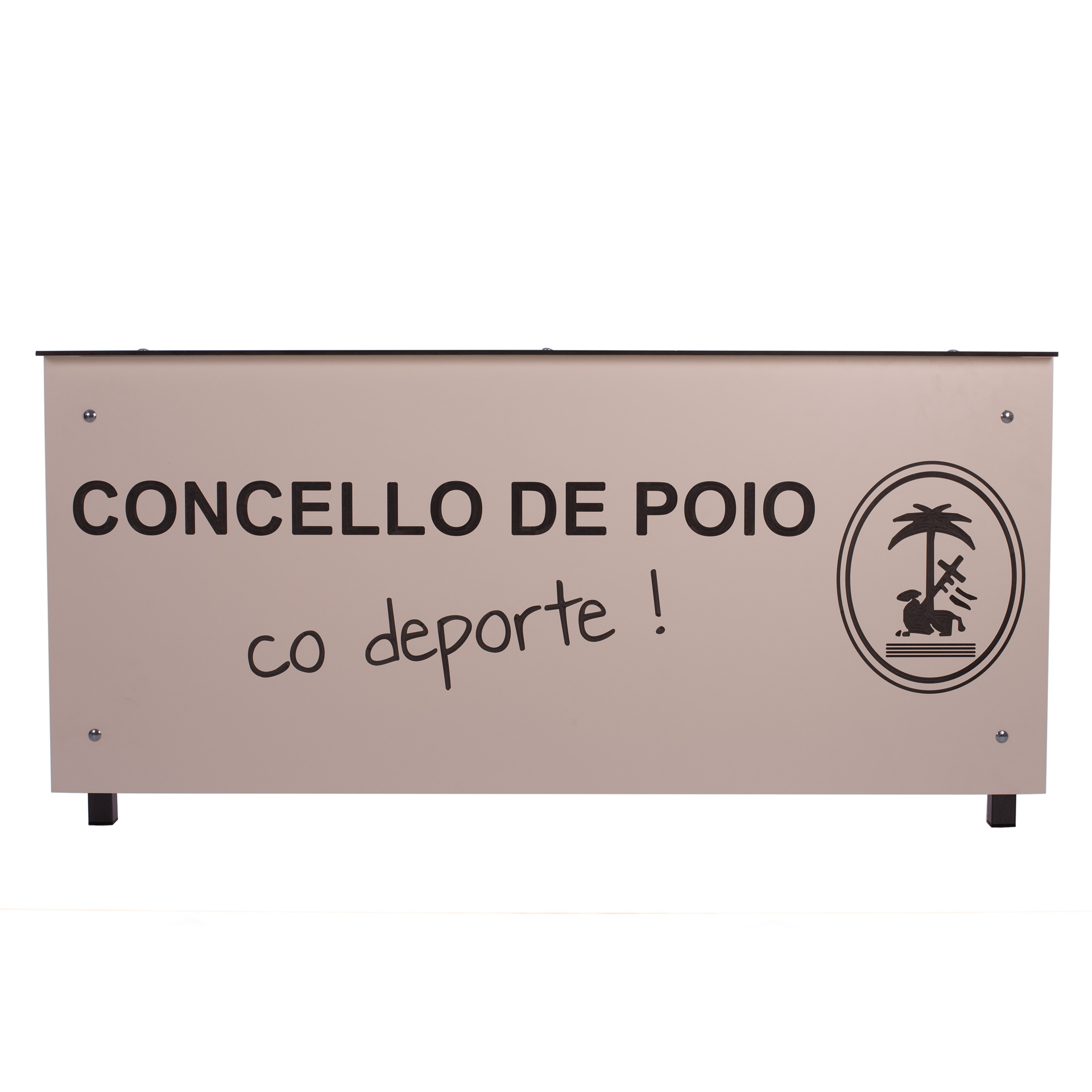 MESA ANOTADORES BASIC FENÓLICO 12 MM COLOR PERSONALIZABLE - Imagen 10