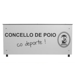 MESA ANOTADORES BASIC FENÓLICO 12 MM COLOR PERSONALIZABLE - Imagen 8