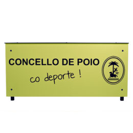MESA ANOTADORES BASIC FENÓLICO 12 MM COLOR PERSONALIZABLE - Imagen 4