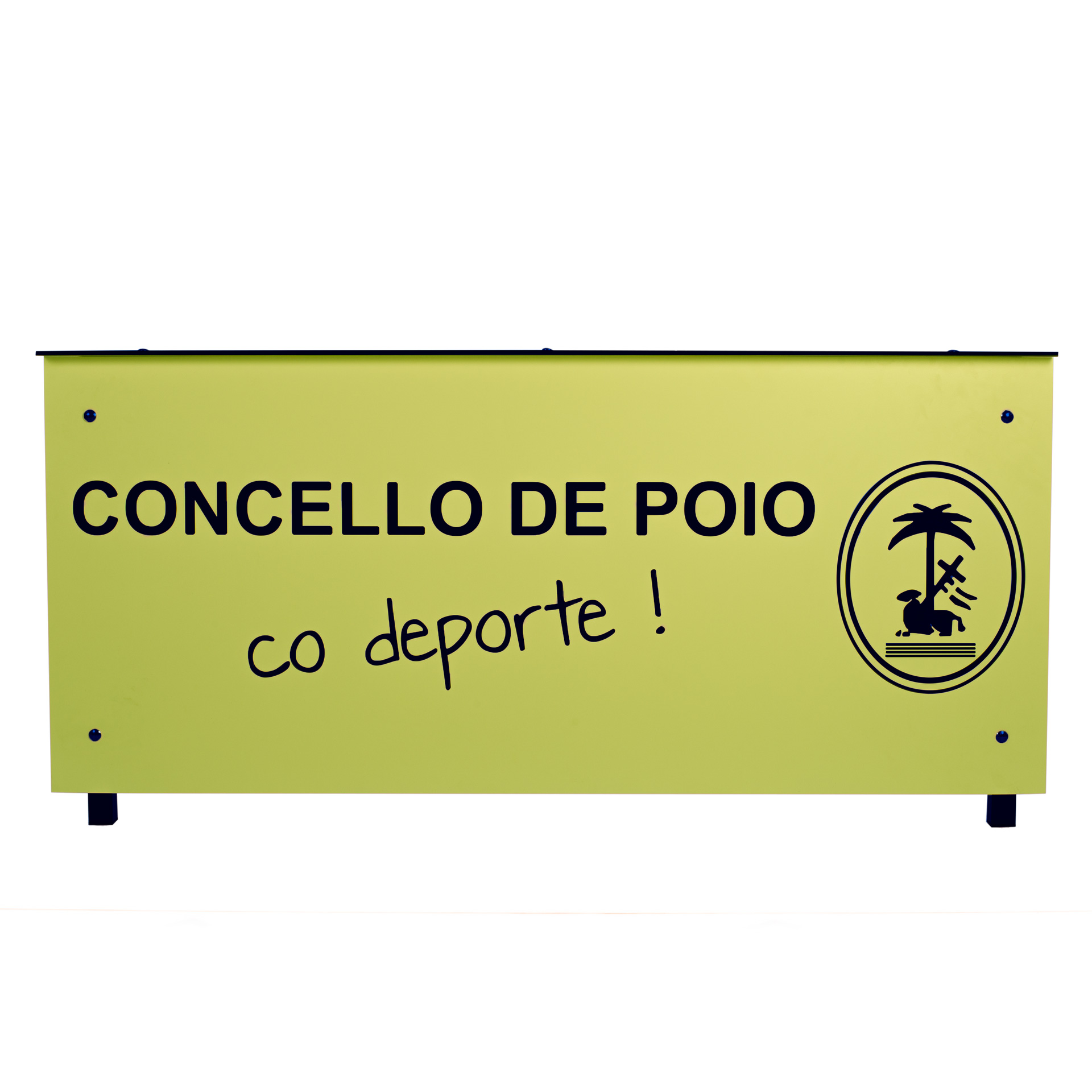 MESA ANOTADORES BASIC FENÓLICO 12 MM COLOR PERSONALIZABLE - Imagen 4