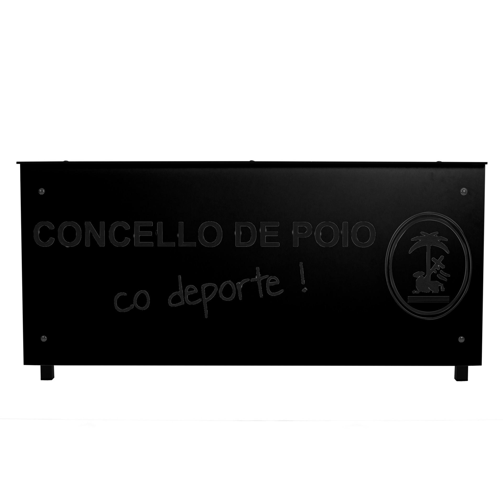 MESA ANOTADORES BASIC FENÓLICO 12 MM COLOR PERSONALIZABLE - Imagen 2