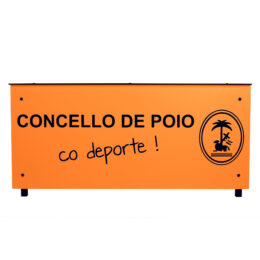 MESA ANOTADORES BASIC FENÓLICO 12 MM COLOR PERSONALIZABLE - Imagen 3