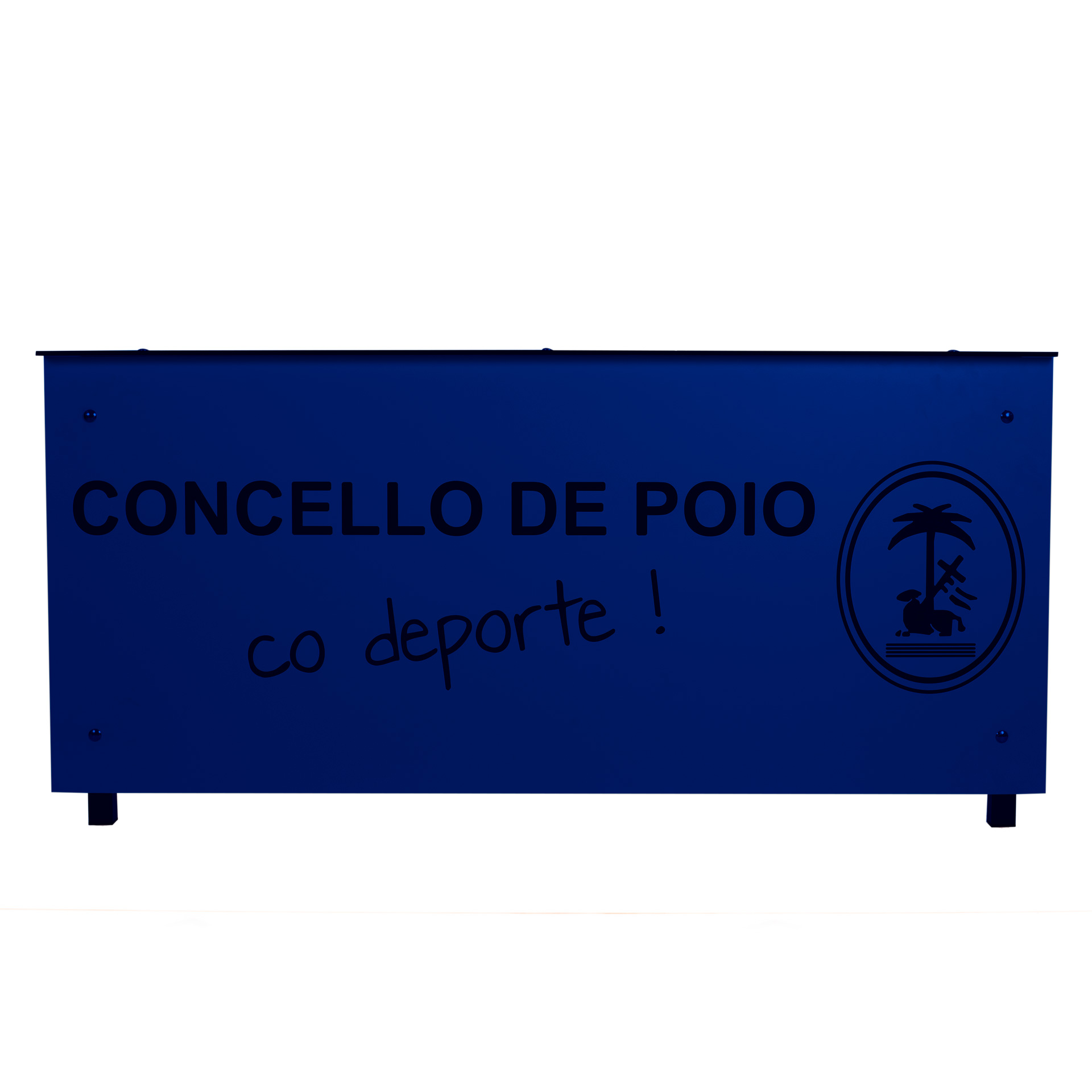 MESA ANOTADORES COMPLETA FENÓLICO 12 MM COLOR PERSONALIZABLE - Imagen 9
