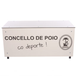 MESA ANOTADORES COMPLETA FENÓLICO 12 MM COLOR PERSONALIZABLE - Imagen 3