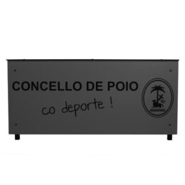 MESA ANOTADORES COMPLETA FENÓLICO 12 MM COLOR PERSONALIZABLE - Imagen 10